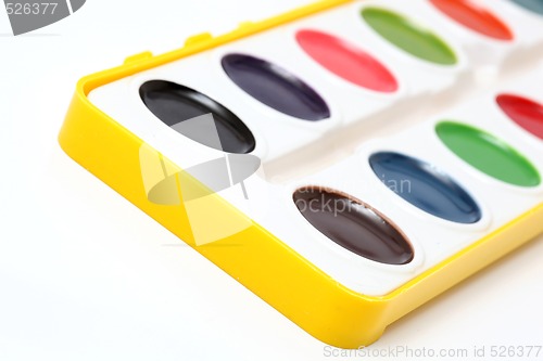 Image of yellow palette