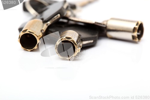 Image of security keys