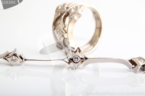 Image of bracelet and ring