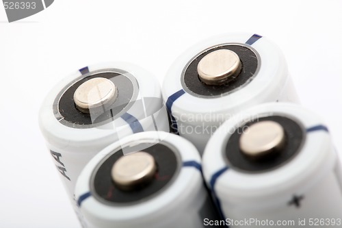 Image of detail batteries