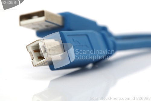 Image of connection cables