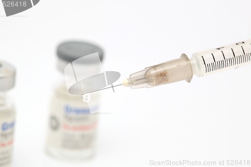 Image of medicine drop