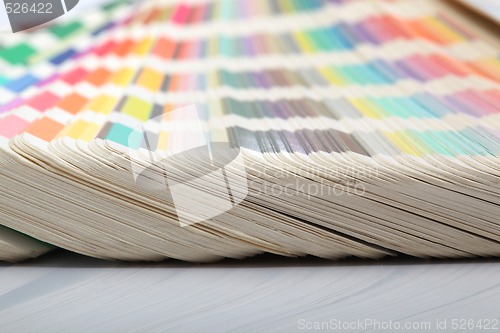 Image of color papers