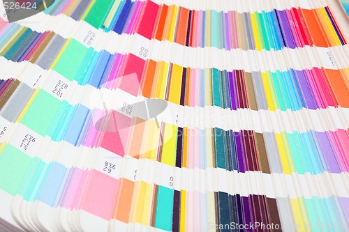 Image of pantone colors