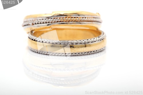 Image of gold bands