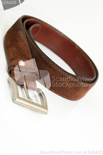 Image of leather belt