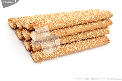 Image of stack og bagels