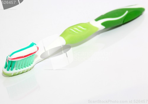 Image of one thoothbrush