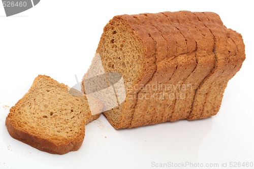 Image of toasted bread 