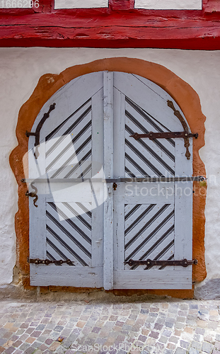 Image of historic door in Wertheim