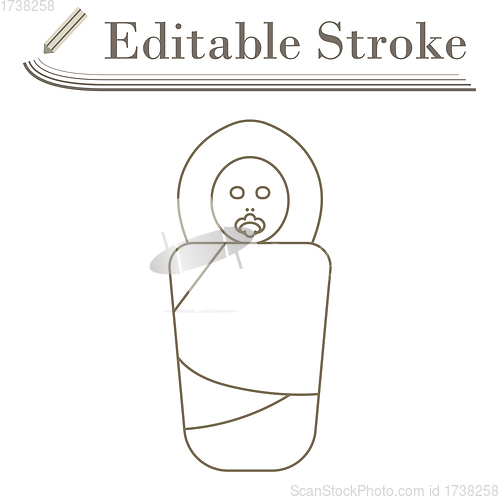 Image of Wrapped Infand Icon