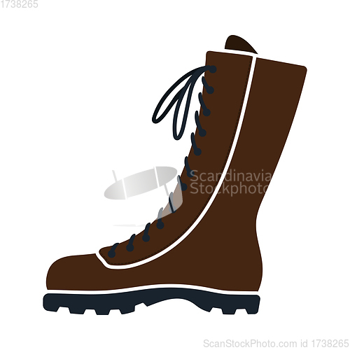 Image of Hiking Boot Icon