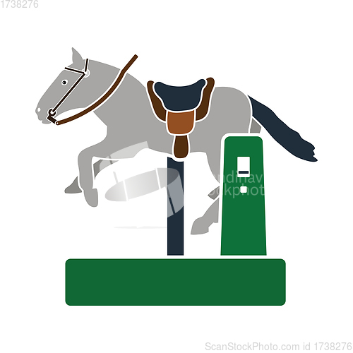 Image of Horse Machine Icon