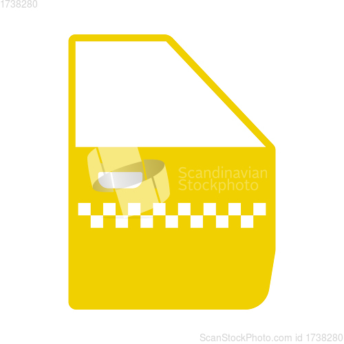 Image of Taxi Side Door Icon