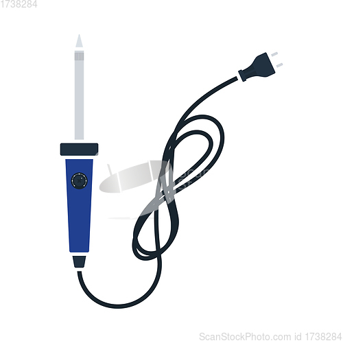 Image of Soldering Iron Icon