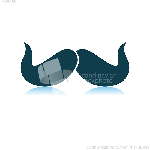 Image of Poirot Mustache Icon