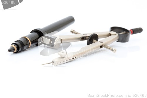 Image of drawings tools