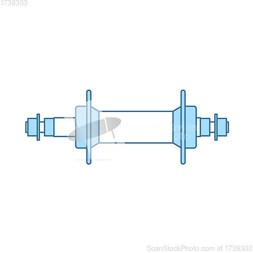 Image of Bike Hub Icon