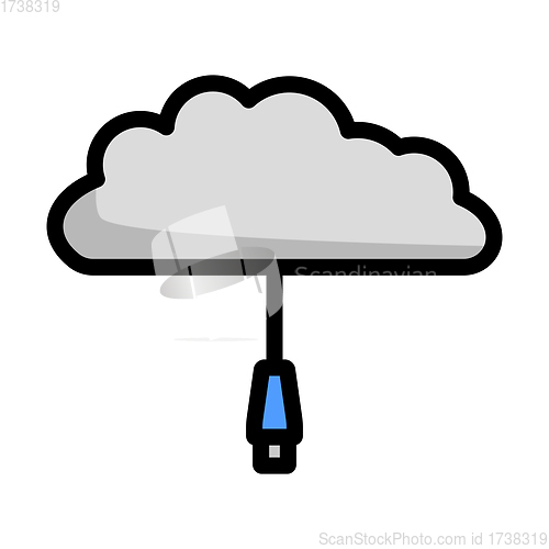 Image of Network Cloud Icon