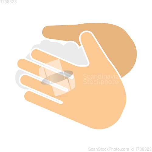 Image of Hand Washing Icon