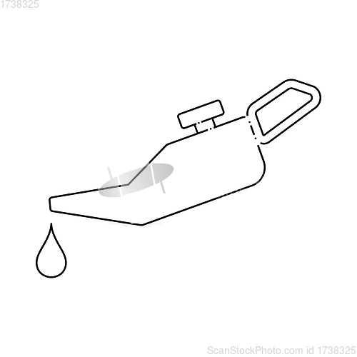Image of Oil Canister Icon