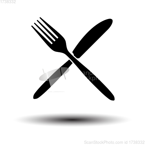 Image of Fork And Knife Icon