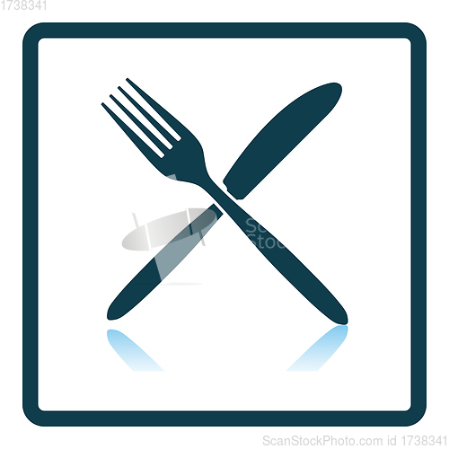 Image of Fork And Knife Icon