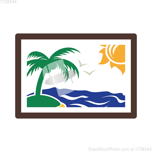 Image of Landscape Art Icon