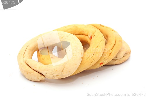 Image of baked biscuits