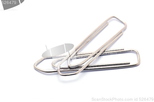 Image of metallic clip