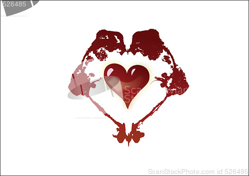 Image of heart of heart 