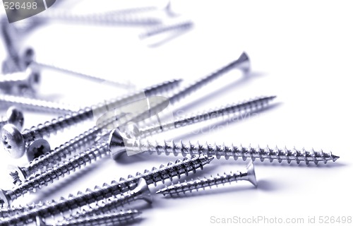 Image of metal screws