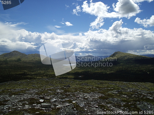 Image of Mountains at a Sommer hollyday