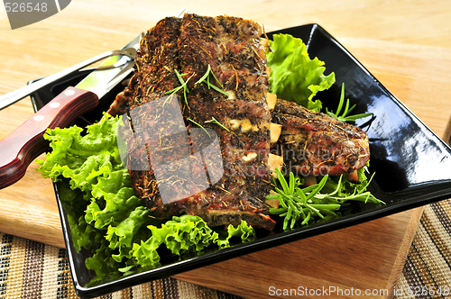 Image of Spare rib dinner