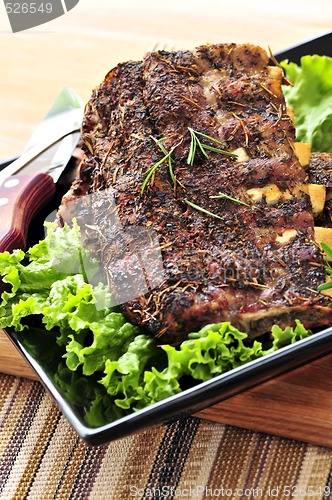 Image of Spare rib dinner