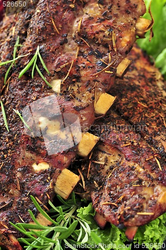 Image of Spare rib dinner