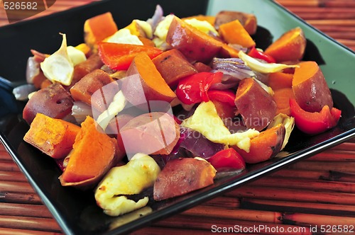 Image of Roasted sweet potatoes