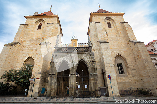 Image of The Maltese Church of Our Lady under the Chain, Prague Central Bohemia, Czech Republic