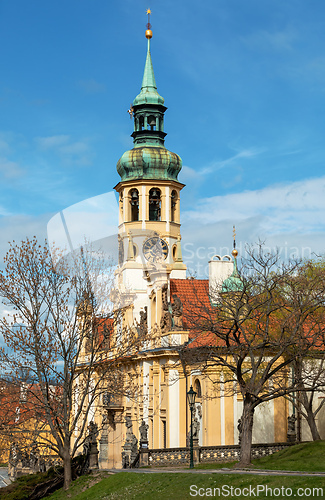 Image of Loreta Monastery, pilgrimage destination in Hradcany, Central Bohemia, Czech Republic