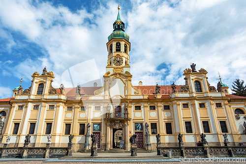 Image of Loreta Monastery, pilgrimage destination in Hradcany, Central Bohemia, Czech Republic