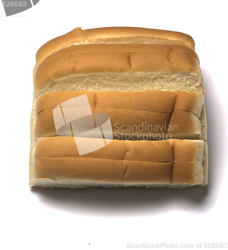 Image of new england style hot dog buns