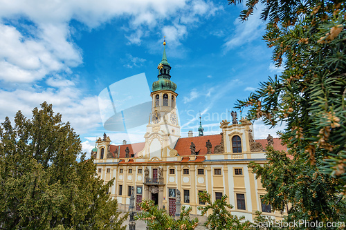 Image of Loreta Monastery, pilgrimage destination in Hradcany, Central Bohemia, Czech Republic