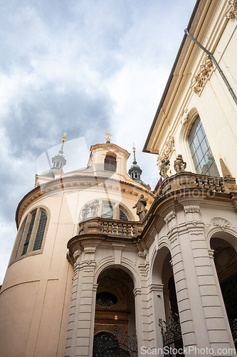 Image of St. Clement's Cathedral, Prague Central Bohemia, Czech Republic