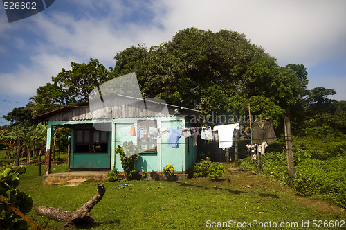 Image of house corn island nicaragua