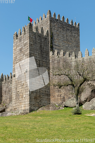 Image of Medieval castle in Guimaraes