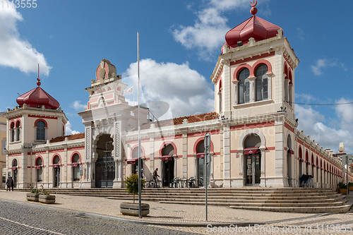 Image of Markethall in the old town of Loule