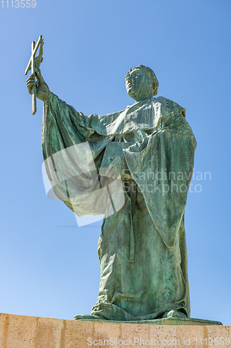 Image of Statue of the Portuguese saint Sao Goncalo