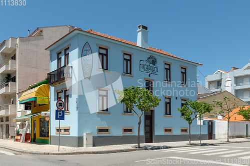 Image of Old typical family house