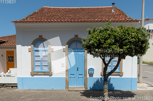 Image of Old typical family house