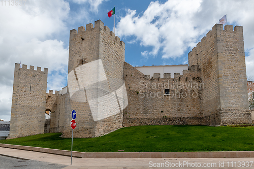 Image of Medieval castle of Loule